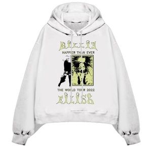Billie Eilish Happier Than Ever World Tour Sweater